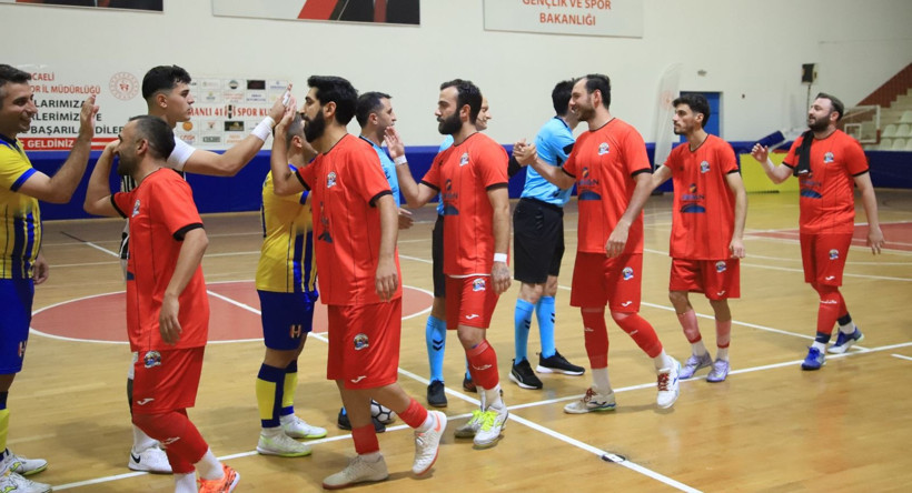 Yok böyle mücadele... Osmanlı 41 - Van Gölü Sportif: 7-6 Foto Galeri - Resim: 8