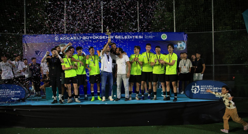 ENFEST futbol finali fotoğraf galerisi - Resim: 45