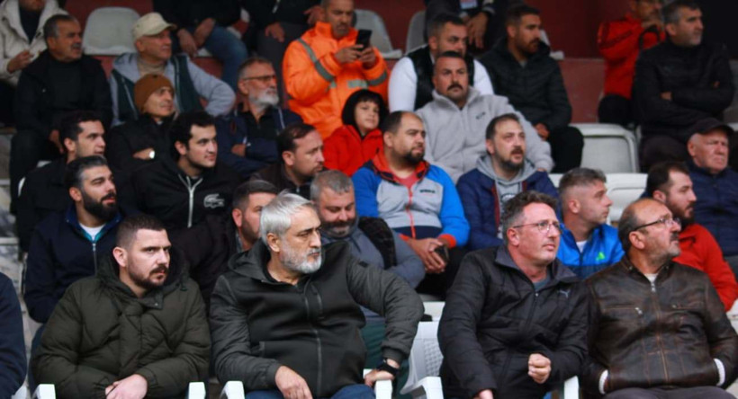 Skoru merakla beklenen maçta gol sesi çıkmadı! - Resim : 5