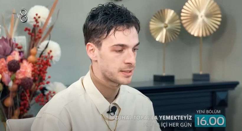 Zuhal Topal'la Yemekteyiz Faruk Can Kimdir, Kaç Yaşında, Nereli? Yemekteyiz Faruk Can Instagram - Resim : 1