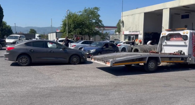 Kocaeli'de sürücüleri perişan eden yol çalışması: On binlerce lira zarar ettiler! - Resim : 4