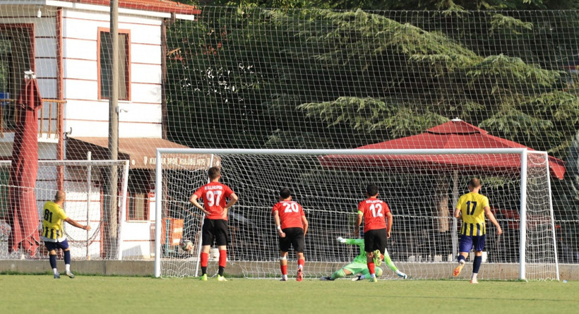 Karamürselspor ilk hazırlık maçında iyi sinyaller verdi! “0-3” - Resim : 7