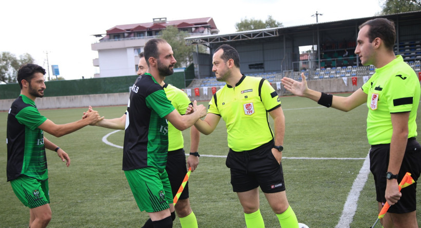 Karatepe Gençlerbirliği - Kocaeli Güneşspor: 1-2 "1. Amatör Lig maçı - Foto Galeri - Ali Köksal" - Resim: 17