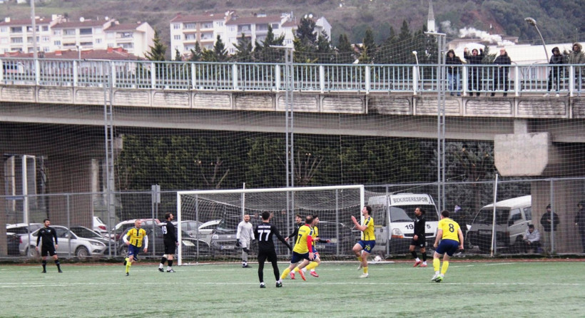 Nusretiyespor - Başaranspor maçının fotoğrafları - Resim: 54