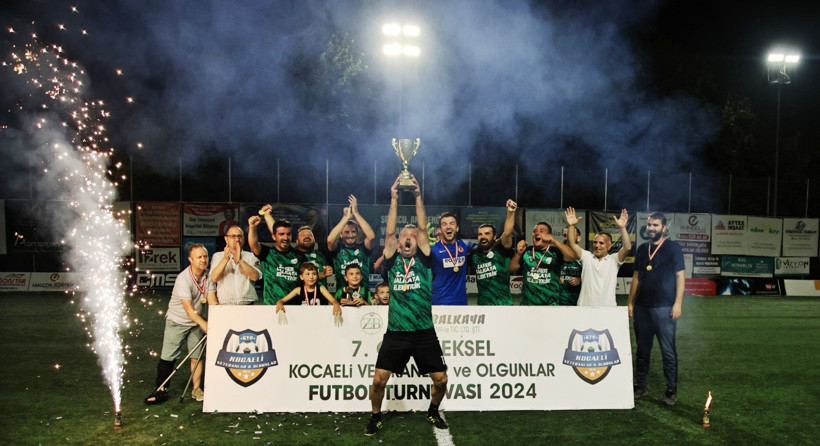 8. Olgunlar Veteranlar Futbol Turnuvası BAŞLIYOOOOR! - Resim : 1