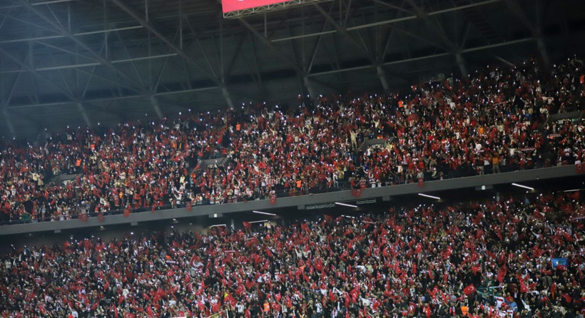 Kocaeli Kırmızı Beyaz! İşte müthiş tribün fotoğrafları - Resim: 38