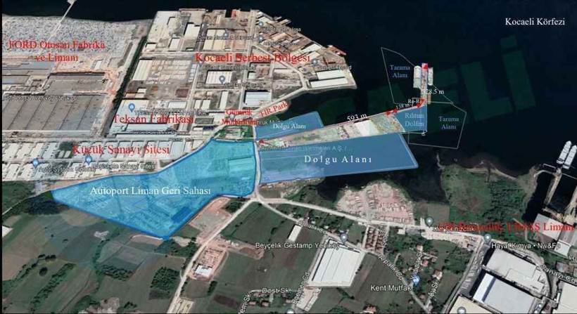 Nihai karar verildi… O liman denizi doldurup daha da büyüyecek! - Resim : 2