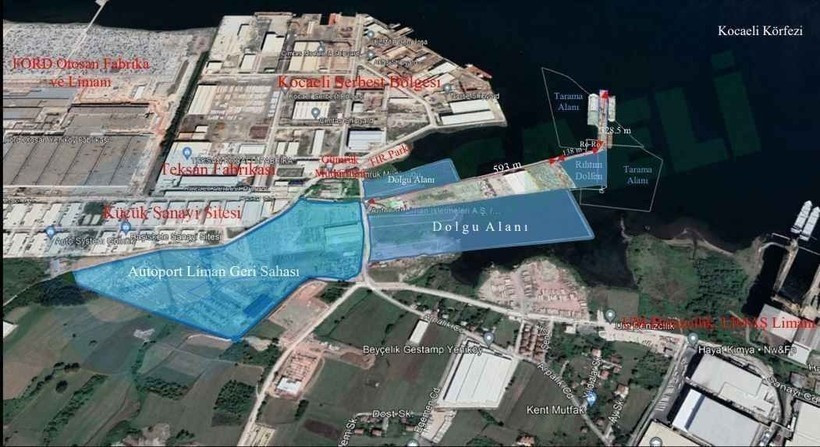Onay verildi… O liman denizi doldurup daha da büyüyecek! - Resim : 2