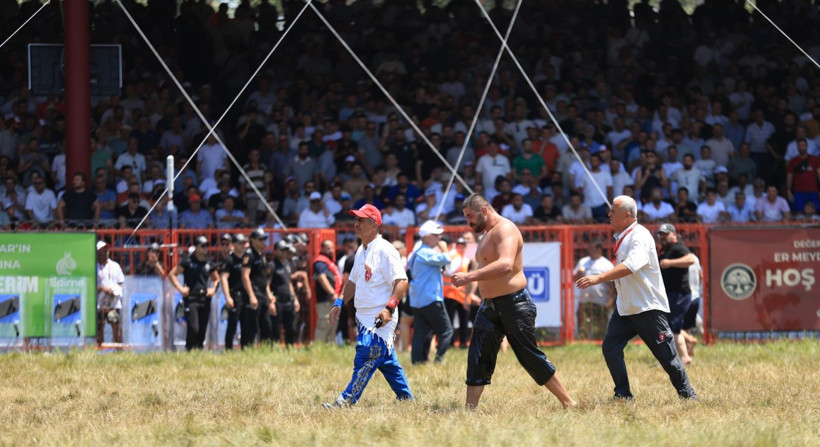 664. Kırkpınar Yağlı Pehlivan Güreşleri Fotoğraf Galerisi - Resim: 86