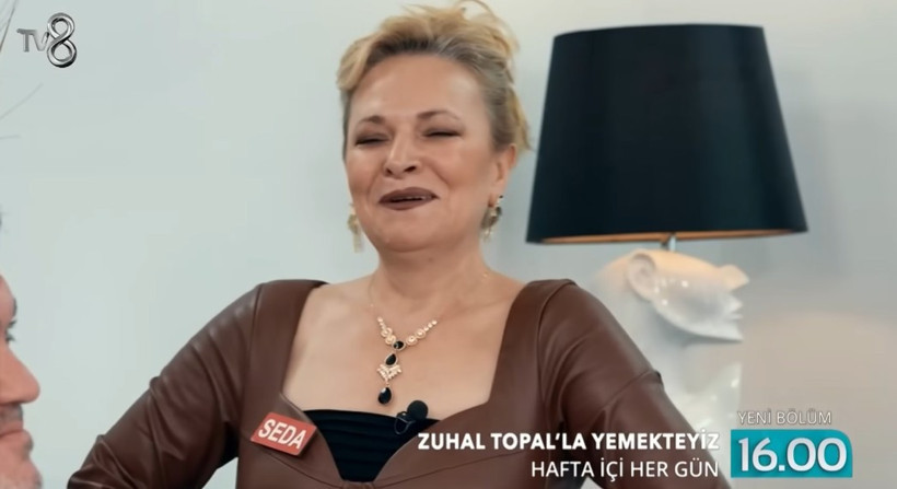 Zuhal Topal'la Yemekteyiz Seda Kimdir Nerelidir? Yemekteyiz Seda Ne İş Yapıyor? - Resim : 1