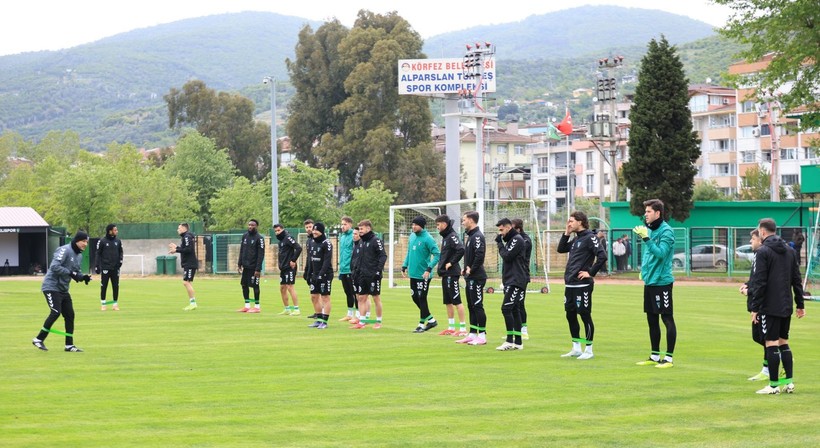 Kocaelispor, Iğdır’a hazır… Antrenman fotoğrafları… - Resim: 26