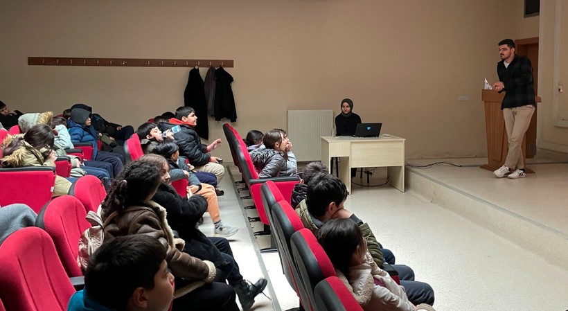 GTU Rover Takımı ve Tuzla Belediyesi Bilgi Evleri’nden çok güzel etkinlik! - Resim : 1