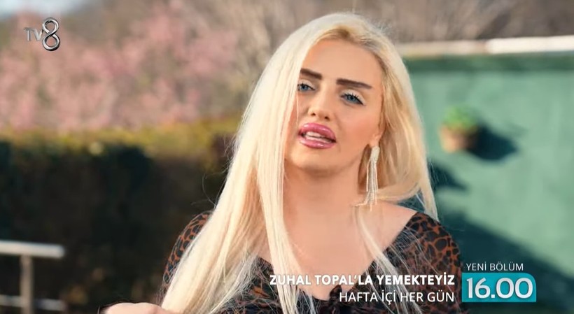 Zuhal Topal Yemekteyiz Melis Kimdir, Kaç Yaşında? 7 Nisan Yemekteyiz Melis Instagram Hesabı - Resim : 1