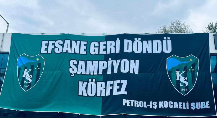 Petrol İş Kocaeli Şubesi ve Tüpraş işçileri Kocaelispor’un yanında! - Resim : 1
