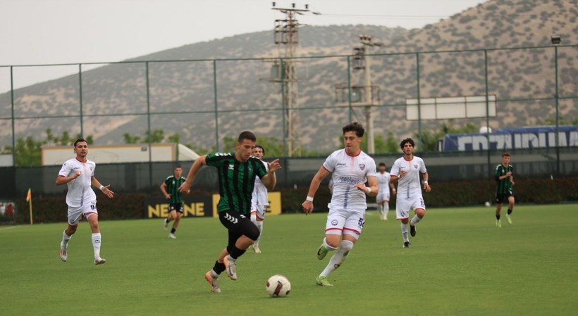 Kocaelispor – Mustafakemalpaşa U-19 finali maç içi fotoğrafları - Resim: 13