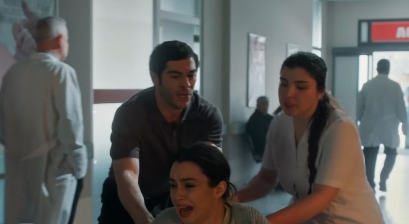 Bir Gece Masalı Final Mahir ile Canfeza'nın Bebeği Doğdu! ATV Bir Gece Masalı 35. Bölüm Büyük Son - Resim: 7
