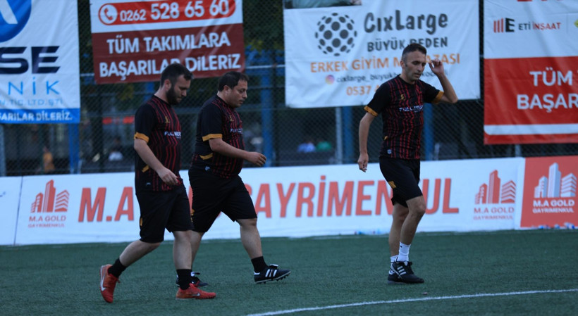 Kocaeli Esnaflar Futbol Turnuvası açılış günü fotoğraf galerisi - Resim: 16
