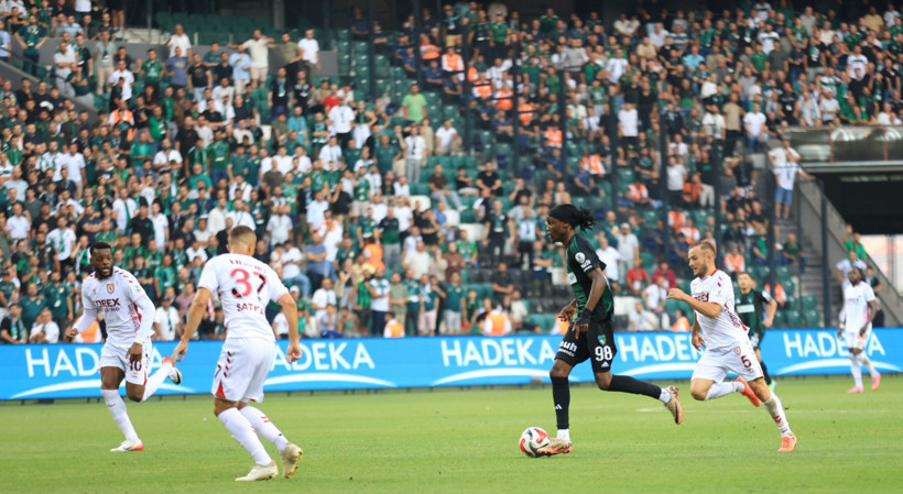 Kocaelispor, Samsunspor maçının ilk yarısında nasıldı? - Resim : 1