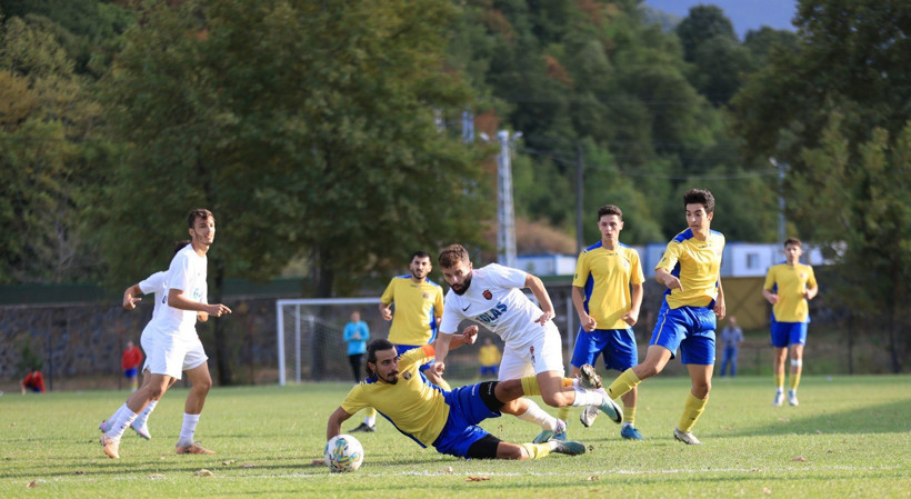 Hazırlık maçında düello Gölcükspor’un! “3-2” - Resim : 8