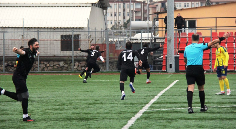 Nusretiyespor - Başaranspor maçının fotoğrafları - Resim: 94