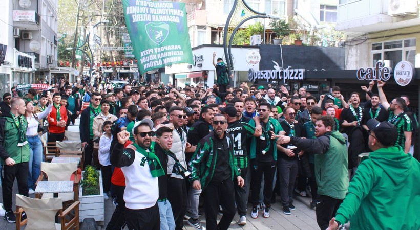 Kocaelispor – Sakarya maçının tribün ve taraftar fotoğrafları - Resim: 61