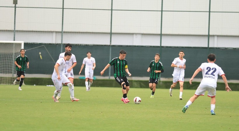 Kocaelispor – Mustafakemalpaşa U-19 finali maç içi fotoğrafları - Resim: 25