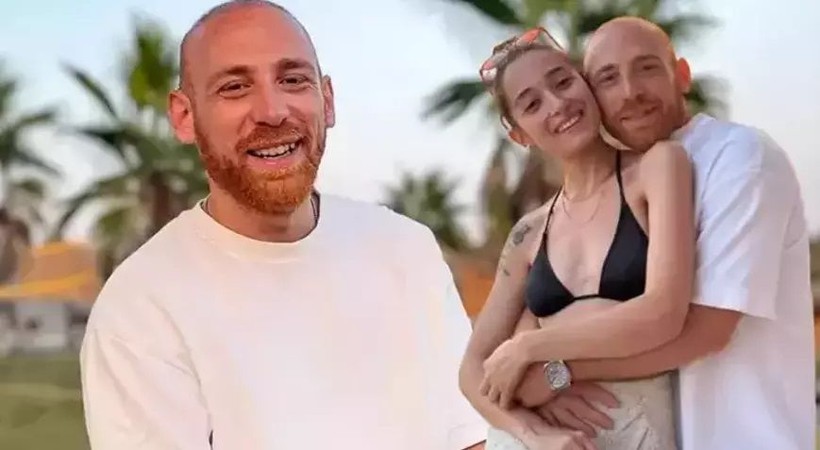 Çocuklar Duymasın'ın Havuç'u Furkan Kızılay Tutku Yılmaz Evlendi! Düğüne Survivor Ekibi Akın Etti - Resim: 4