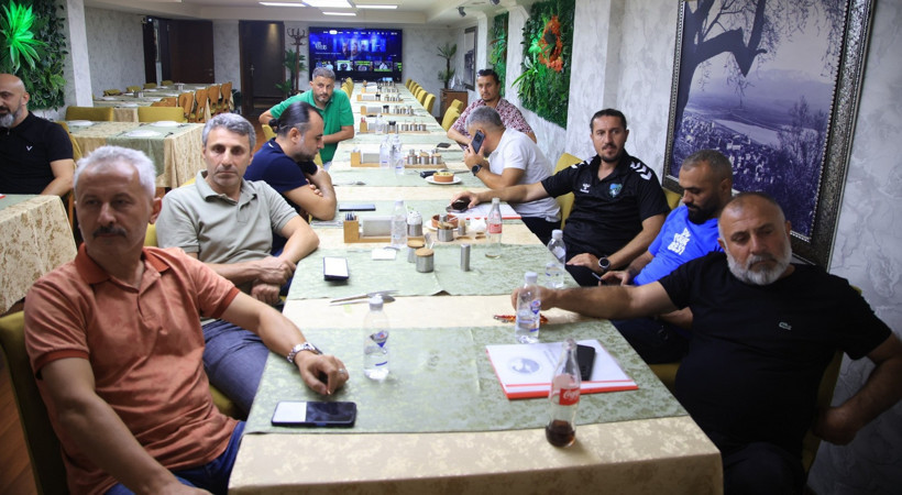 Marmara Masterler Federasyonu Ligi’nin teknik toplantısında önemli kararlar alındı - Resim : 7