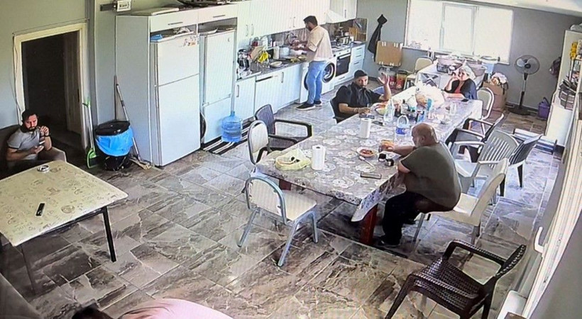 Yemek yerken ölümle burun buruna geldi! Heimlich manevrası hayat kurtardı! İşte o korkutan anlar... - Resim: 1