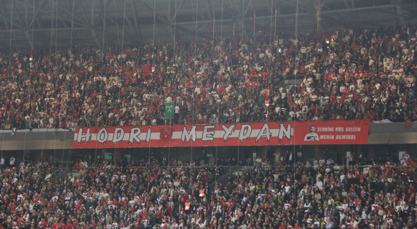 Kocaeli Kırmızı Beyaz! İşte müthiş tribün fotoğrafları - Resim: 71