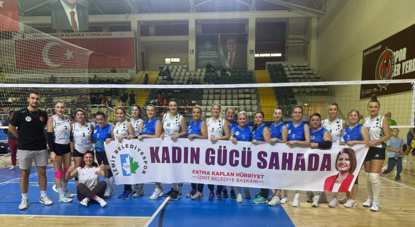 İzmit Belediyespor’un Sultanları ve Efeleri çok büyük iş başardı! - Resim : 11