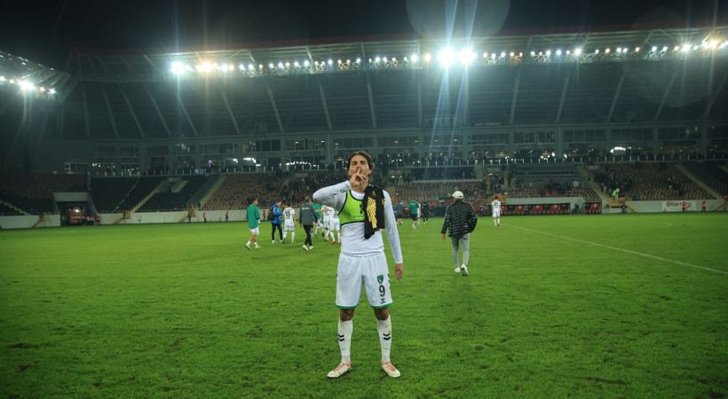 Çorum Futbol Kulübü - Kocaelispor: 0-2 "Foto Galeri - Ali Köksal" - Resim: 243