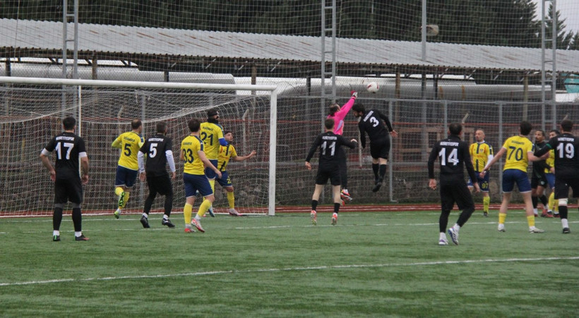 Nusretiyespor - Başaranspor maçının fotoğrafları - Resim: 63