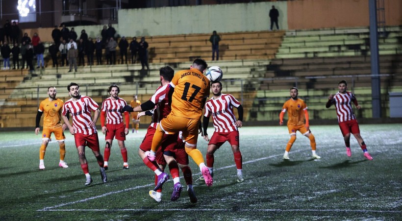 Darıca Türkeli zoru başardı ve Play-Off’a kaldı “1-2” - Resim : 3