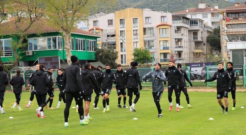 Kocaelispor’da Adanaspor maçının hazırlıkları tamamlandı! Foto Galeri - Resim: 25