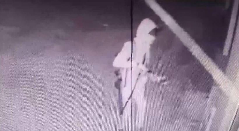 Kadın iç çamaşırı çalan şüpheli yakalandı - Resim : 1