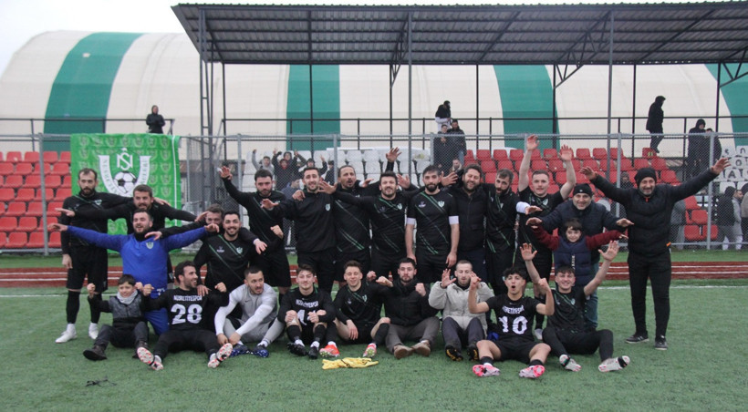 Nusretiyespor’dan EN ANLAMLI şampiyonluk! “2-1” - Resim : 33