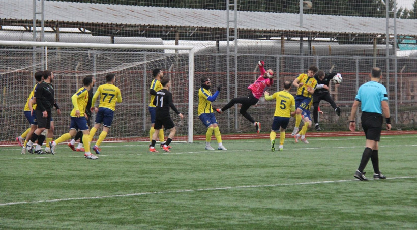 Nusretiyespor - Başaranspor maçının fotoğrafları - Resim: 76