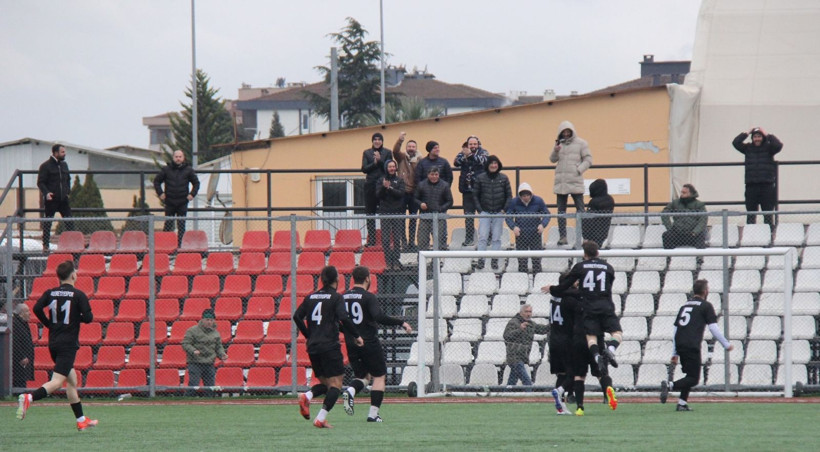 Nusretiyespor - Başaranspor maçının fotoğrafları - Resim: 83