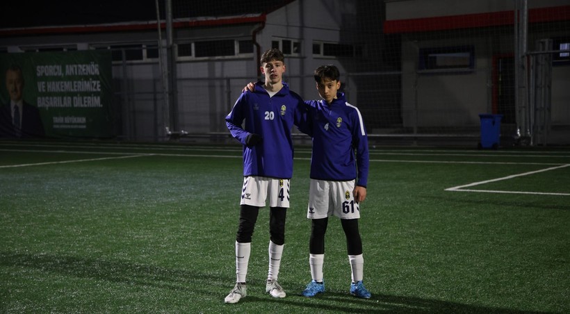 Arslanbey Gençlerbirliği - İzmit Yahya Kaptan U-16 final maçının foto galerisi - Resim: 2