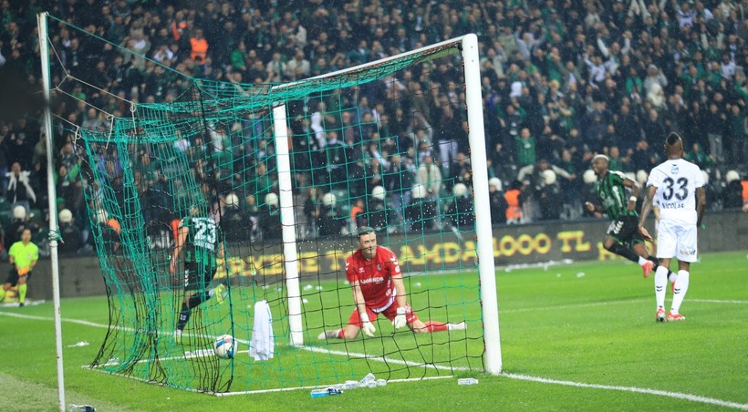 Kocaelispor – Sakarya maçının saha içi fotoğrafları - Resim: 44