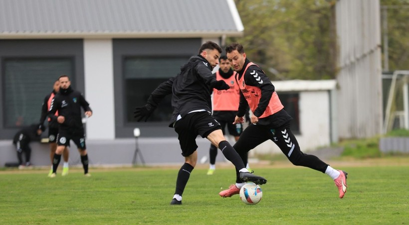 Kocaelispor’da Adanaspor maçının hazırlıkları tamamlandı! Foto Galeri - Resim: 44