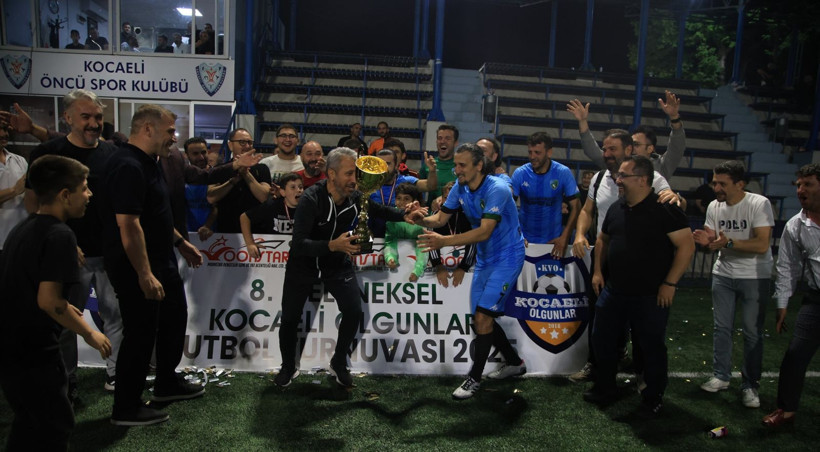 Kocaeli Hafriyat – MA Gold Gayrimenkul final maçının fotoğraf galerisi - Resim: 34