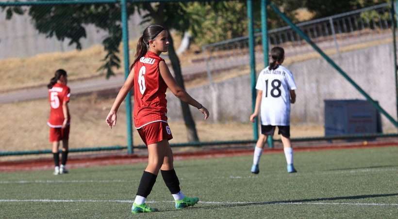 Kocaeli Kadın Futbol Kulübü – Arapçeşme maçı fotoğraf galerisi - Resim: 69