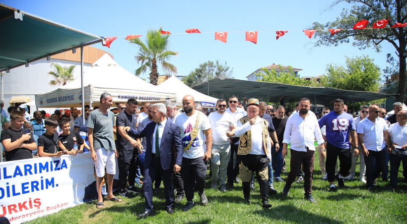 Tarihi Kandıra Namazgah Güreşleri fotoğraf galerisi - Resim: 8
