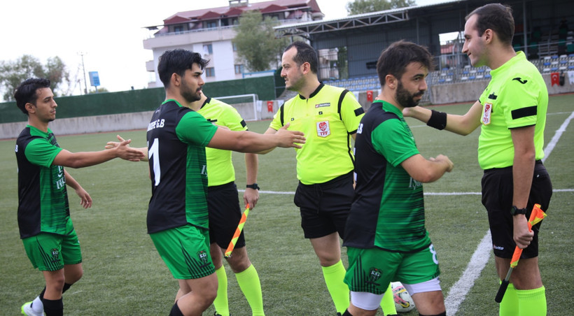 Karatepe Gençlerbirliği - Kocaeli Güneşspor: 1-2 "1. Amatör Lig maçı - Foto Galeri - Ali Köksal" - Resim: 20