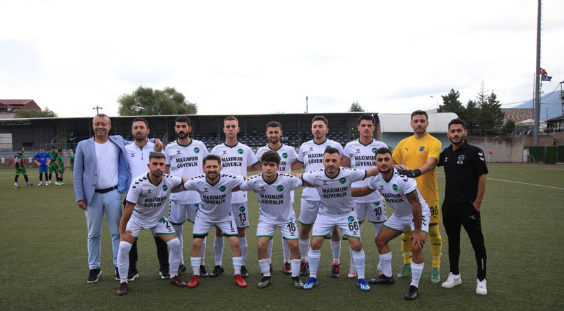 Karatepe Gençlerbirliği - Kocaeli Güneşspor: 1-2 "1. Amatör Lig maçı - Foto Galeri - Ali Köksal" - Resim: 7
