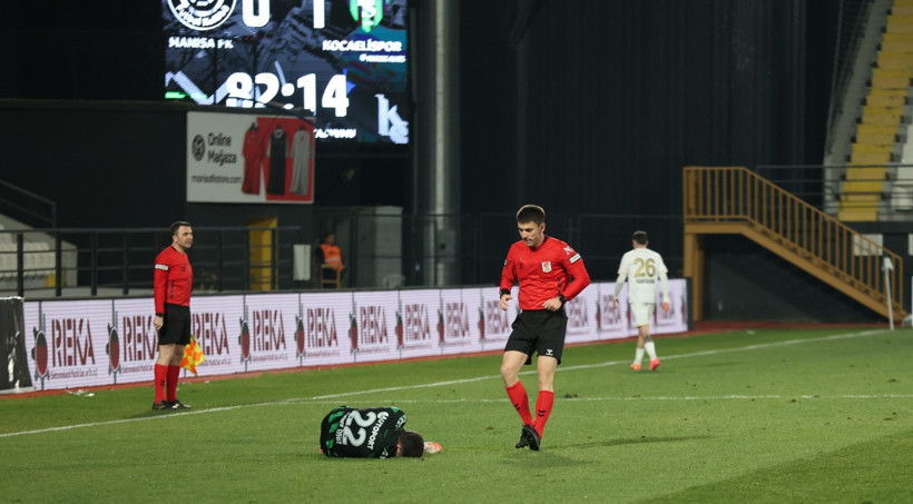 Bandırma’da düdük 29 yaşındaki hakemde! - Resim : 1