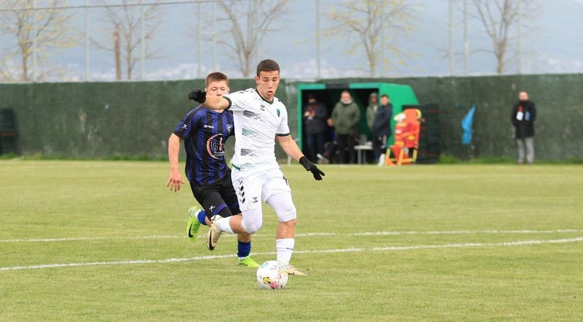 Kocaelispor - Karacabey Belediyespor U-19 maçının fotoğrafları - Resim: 36