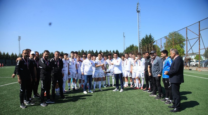 Kocaelispor U-17 için kupa ve madalya töreni düzenlendi - Resim: 32